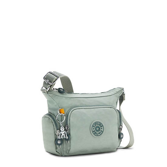 Kipling Gabbie Mini Crossbodytassen Olijfgroen | BE 1119VR